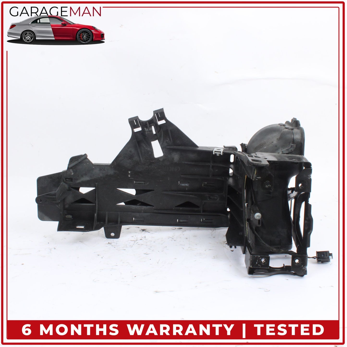 2011-2016 BMW 528i F10 Hood Bonnet Left Lock Latch Actuator w/ Bracket 7206453
