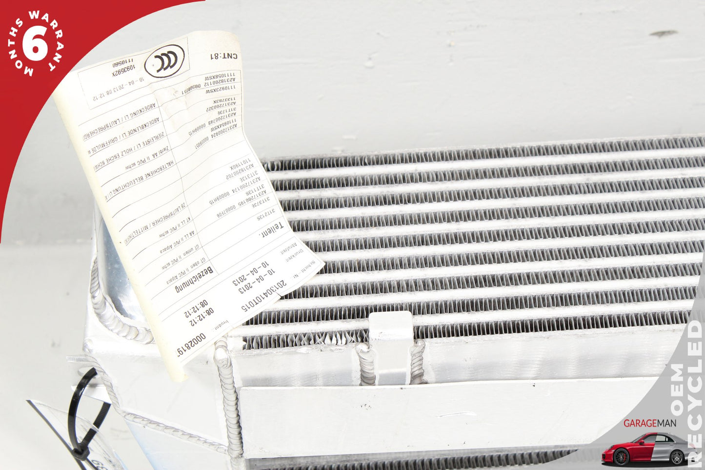 2014-2016 BMW 235i F22 RWD 3.0L Intercooler DINAN D330-0021