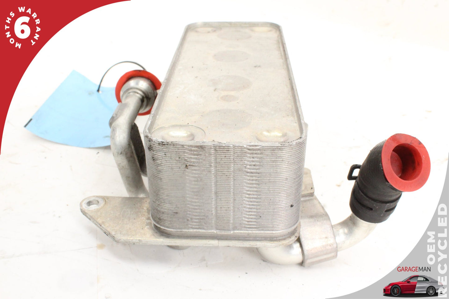12-17 Audi A6 C7 Sedan Transmission Fluid Oil Cooler 4H0317021H Genuine