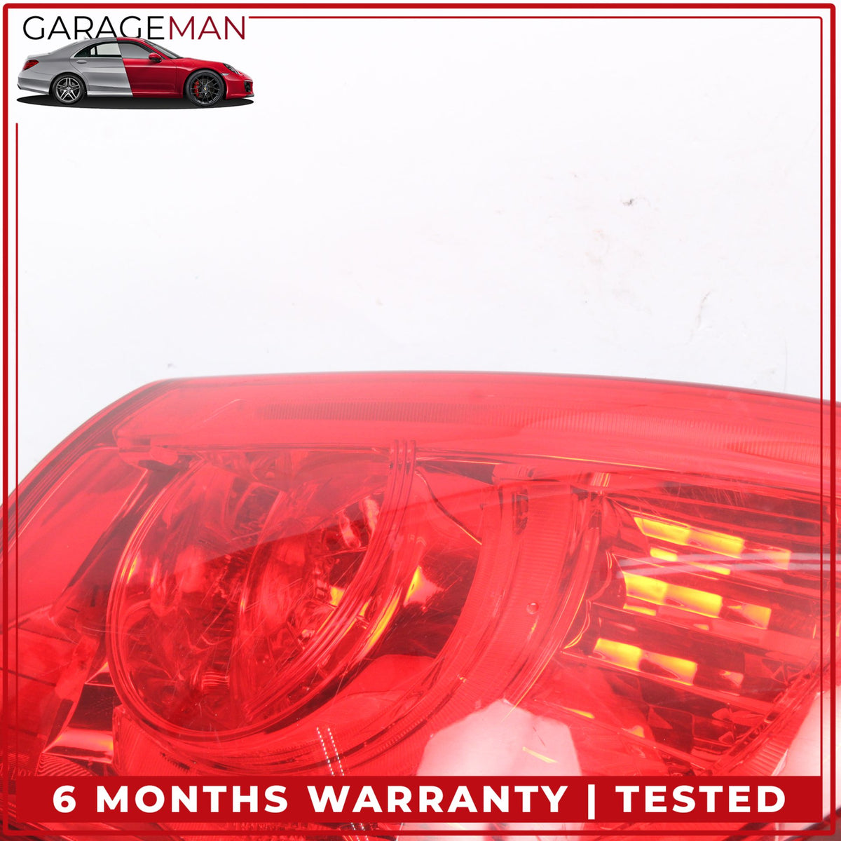 2016-2017 Infiniti Q50 V37 Rear Right Side Outer Tail Light Lamp 265504HB0C OEM