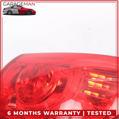 2016-2017 Infiniti Q50 V37 Rear Right Side Outer Tail Light Lamp 265504HB0C OEM