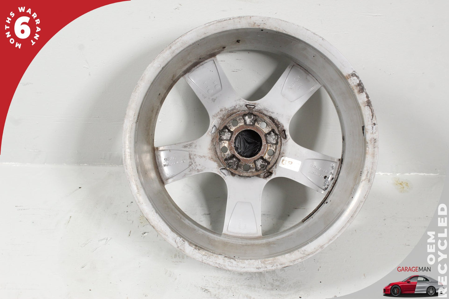 2006-2013 Mercedes W251 R350 R500 R320 Wheel Rim 8JX19H2 ET67 2514013902 OEM