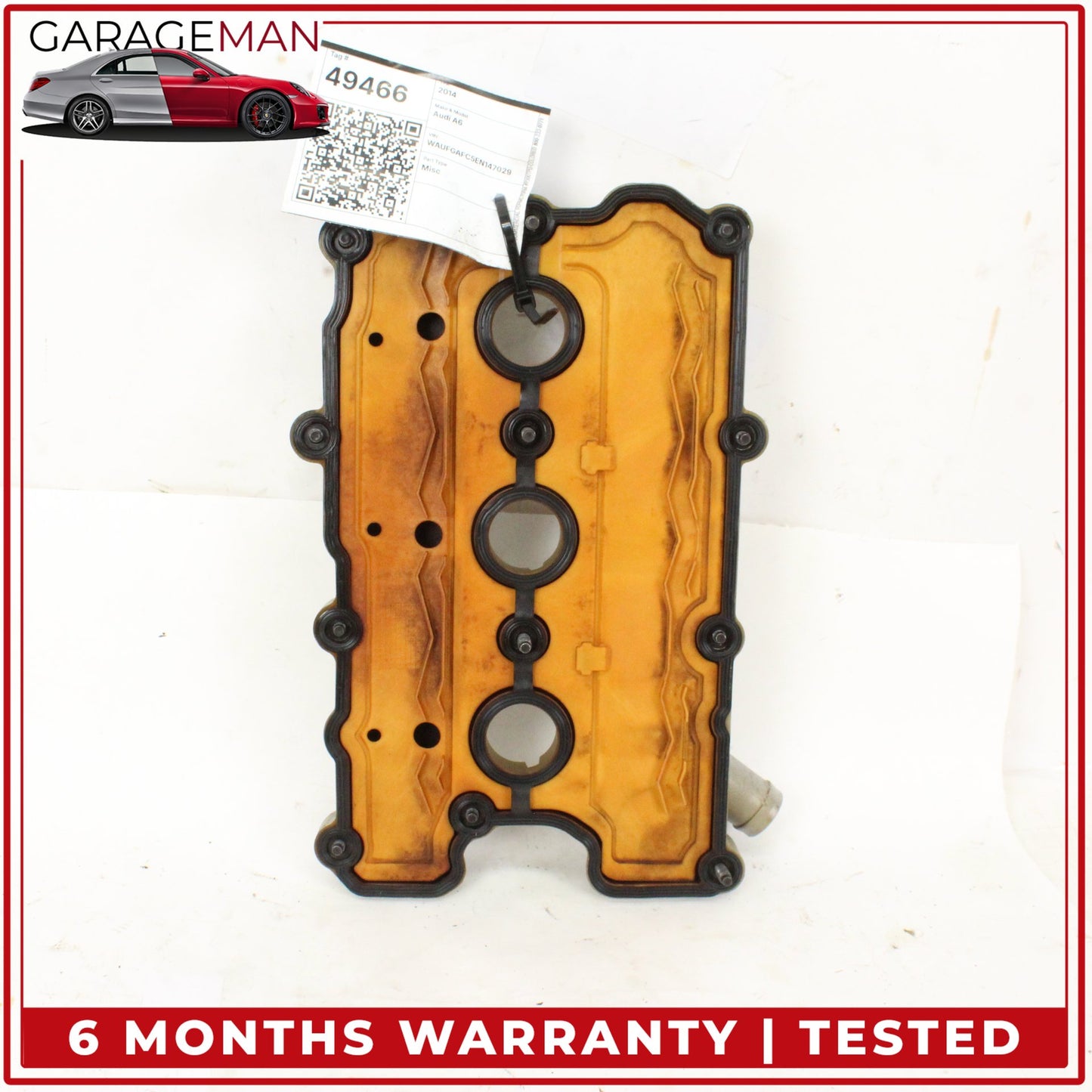 2009-2018 Audi A6 SQ5 Porsche Cayenne 958 Engine Cylinder Head Valve Cover OEM