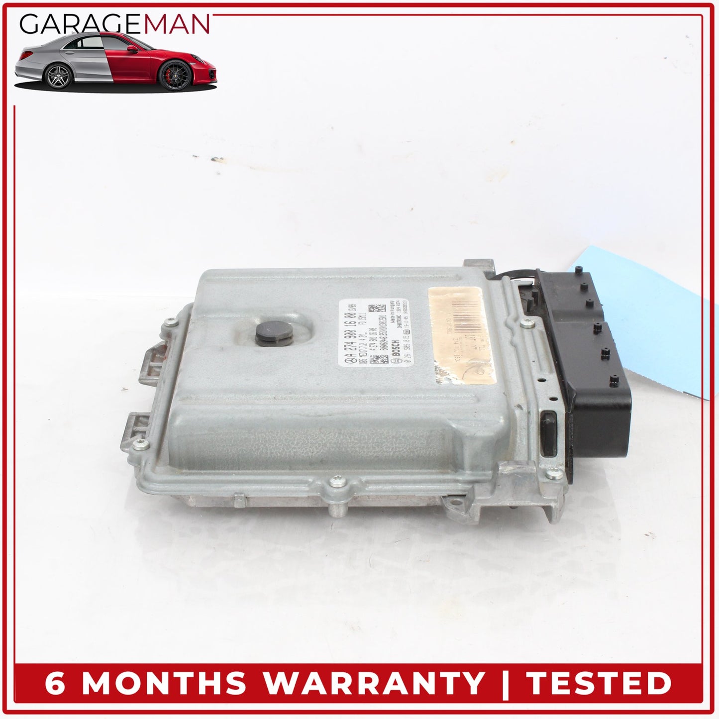 2015-2019 Mercedes W205 C300 M274 Engine Control Module Unit ECU 2749001600 OEM