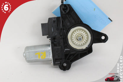 2015-2020 Mercedes W205 C300 Rear Left Side Door Window Regulator Motor OEM
