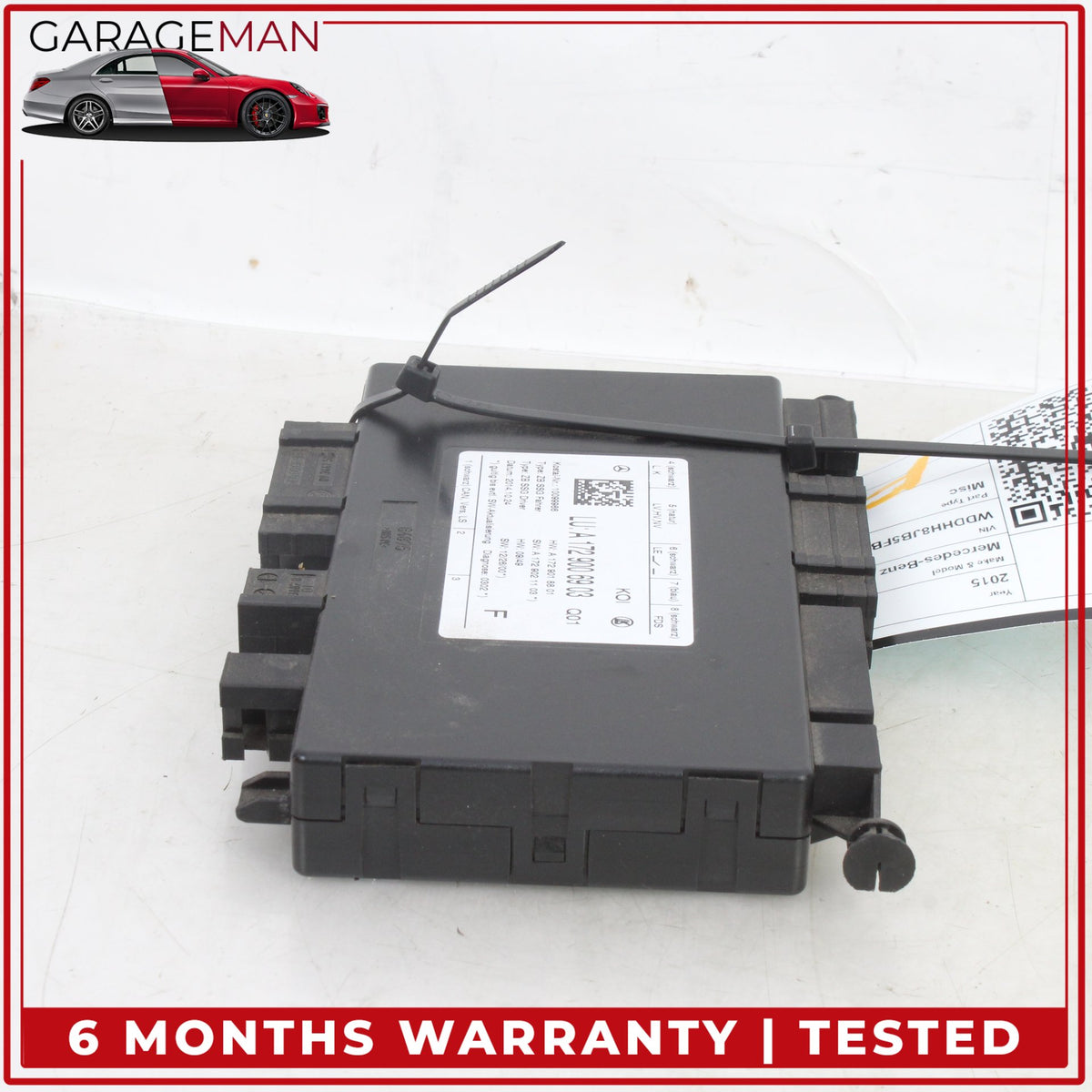 2008-2020 Mercedes W212 E350 Wagon Front Left Seat Control Module 1729006903 OEM