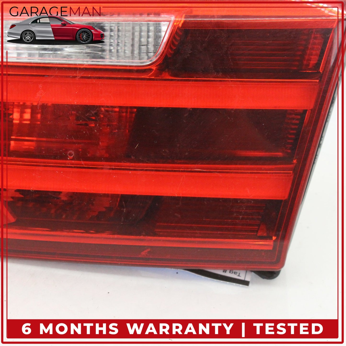 2014-2017 BMW 430i F36 Rear Right Side LED Inner Tail Light Lamp 7296102 OEM