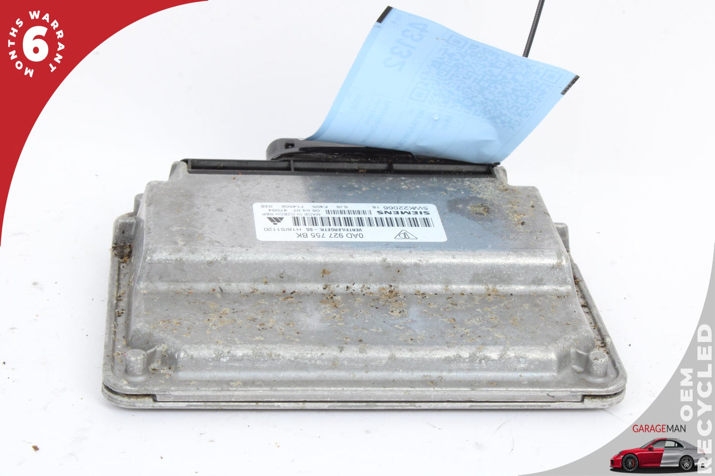 2008-2010 Porsche Cayenne 957 Transfer Case Control Module 0AD927755BK OEM