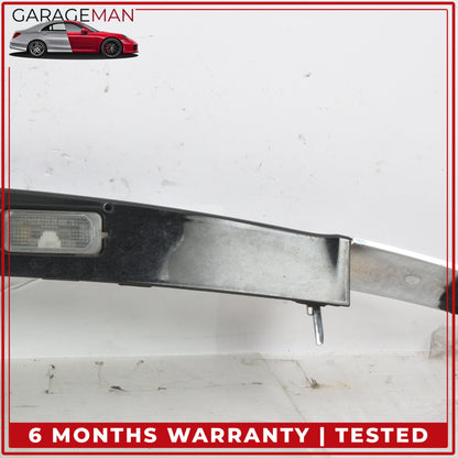 2012-2015 Jaguar XF X250 Rear Trunk Lid Molding Panel Trim Chrome w/ Camera OEM