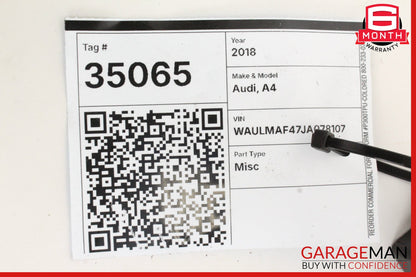 2015-2024 Audi A4 Front Right Side Seat Adjustment Switch 8W0959748B OEM