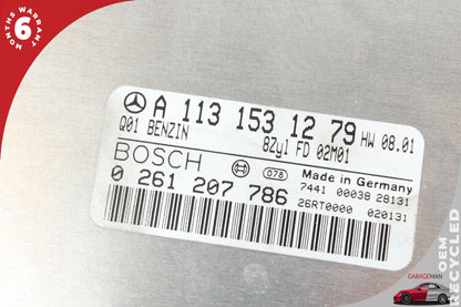 02-06 Mercedes-Benz S500 W220 Sedan ECU Engine Control Module 1131531279 Genuine
