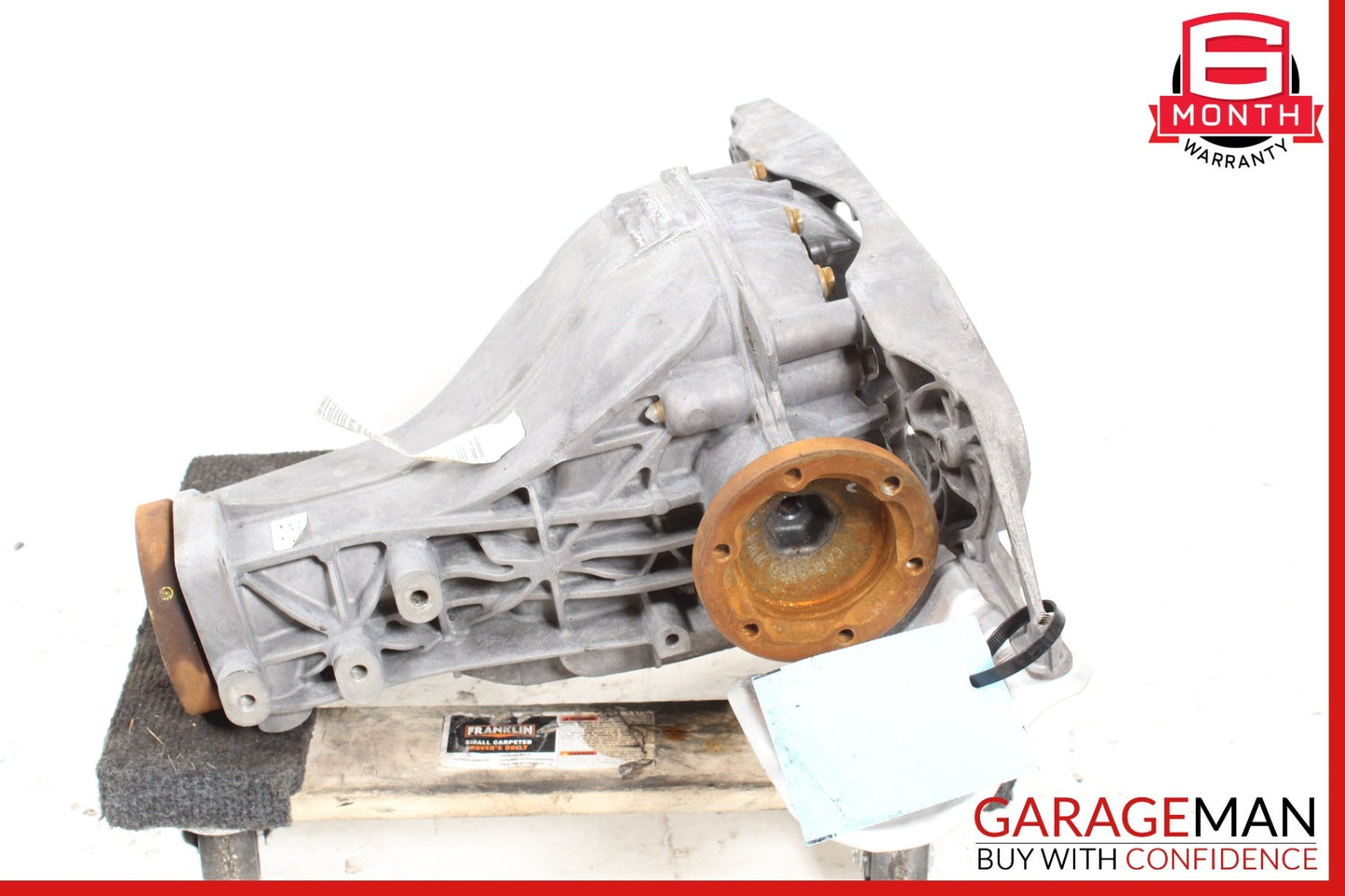 2012-2018 Audi A6 C7 AWD Rear Diff Differential Axle Carrier Assembly OEM