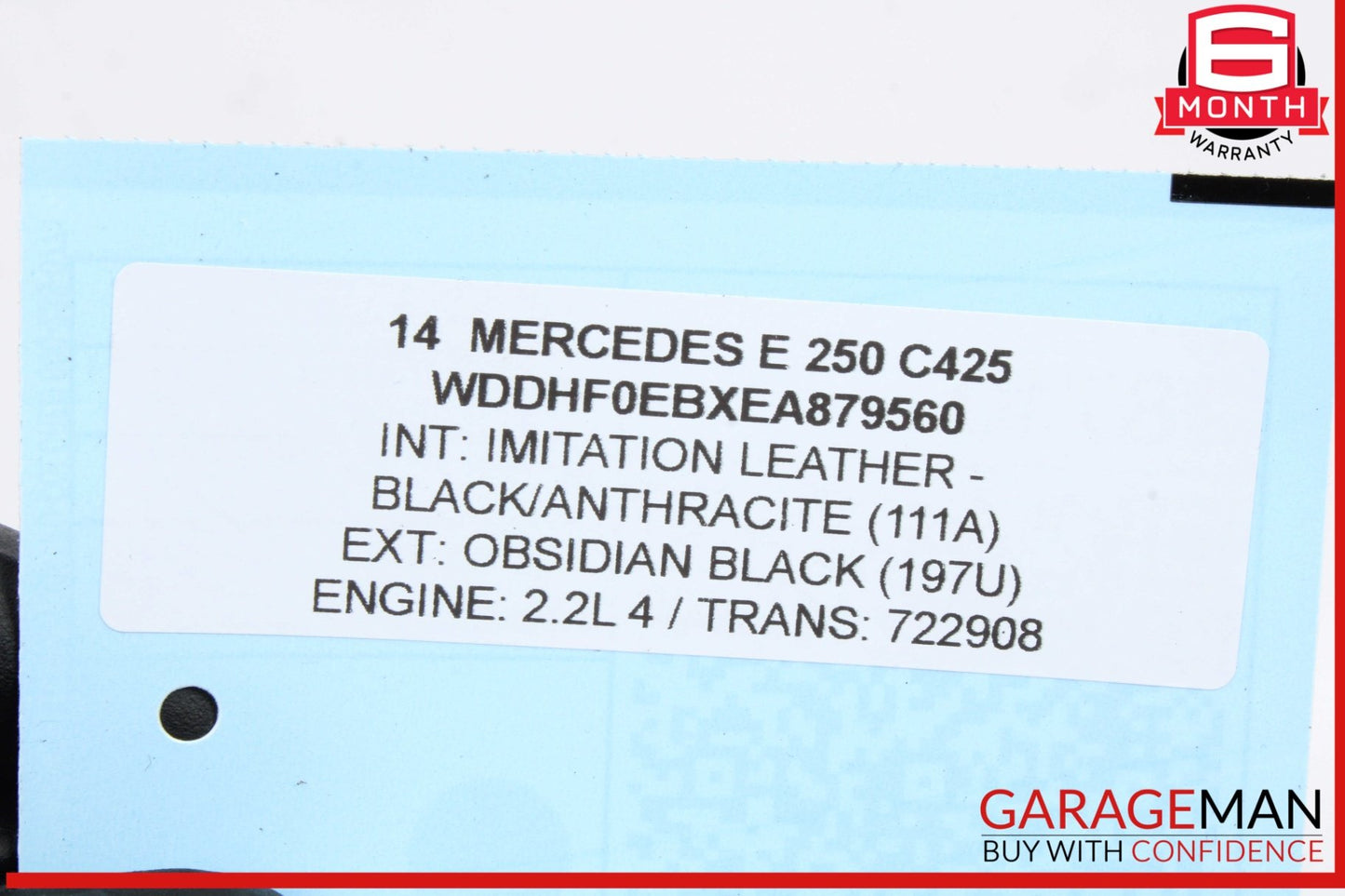2008-2017 Mercedes-Benz E250 W212 Trunk Lid Latch Lock Actuator 2047500185 OEM