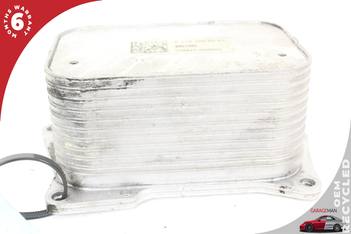2011-2018 Mercedes W221 S550 CL550 GL450 E550 Engine Oil Cooler 2781880201 OEM