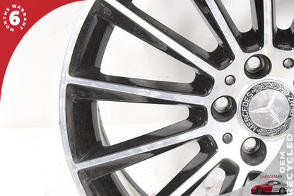 2015-2023 Mercedes W205 C300 C400 Front Wheel Rim 7.5JX19H2 ET44 2054011300 OEM