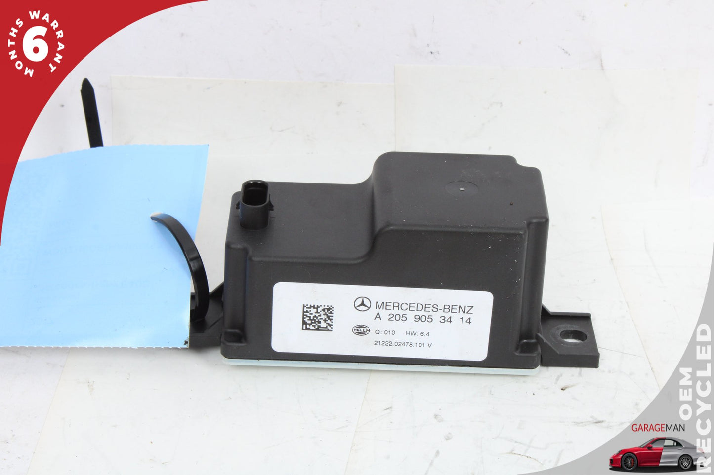 17-19 Mercedes-Benz E400 W213 Wagon Voltage Converter Control Module 2059053414