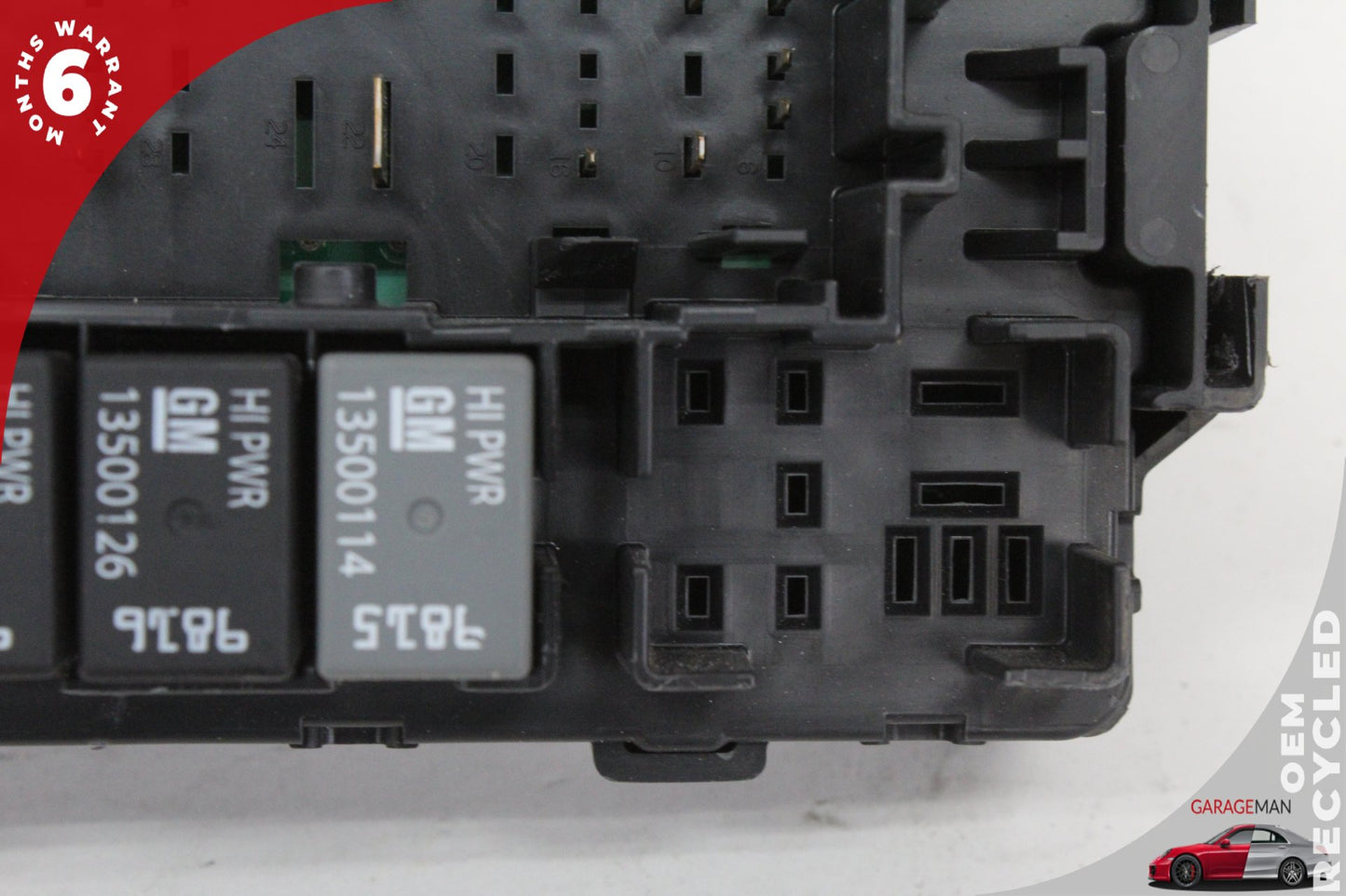 2014-2019 Chevrolet Silverado 1500 Front Right Dash Cabin Fuse Box 23443944 OEM