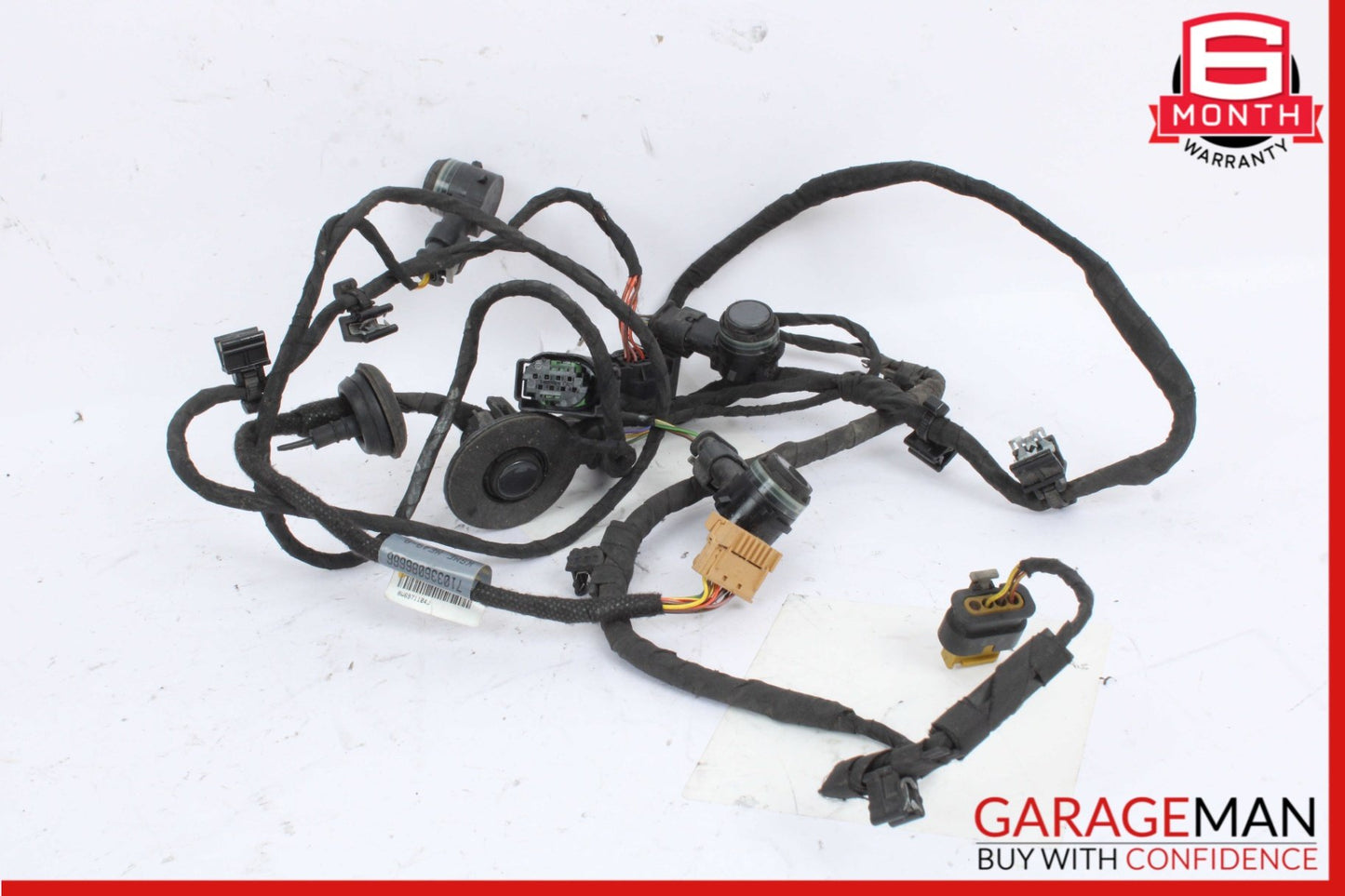 2018-2024 Audi S5 Rear Parking Distance Sensor PDC Wire Harness 8W6971104 OEM
