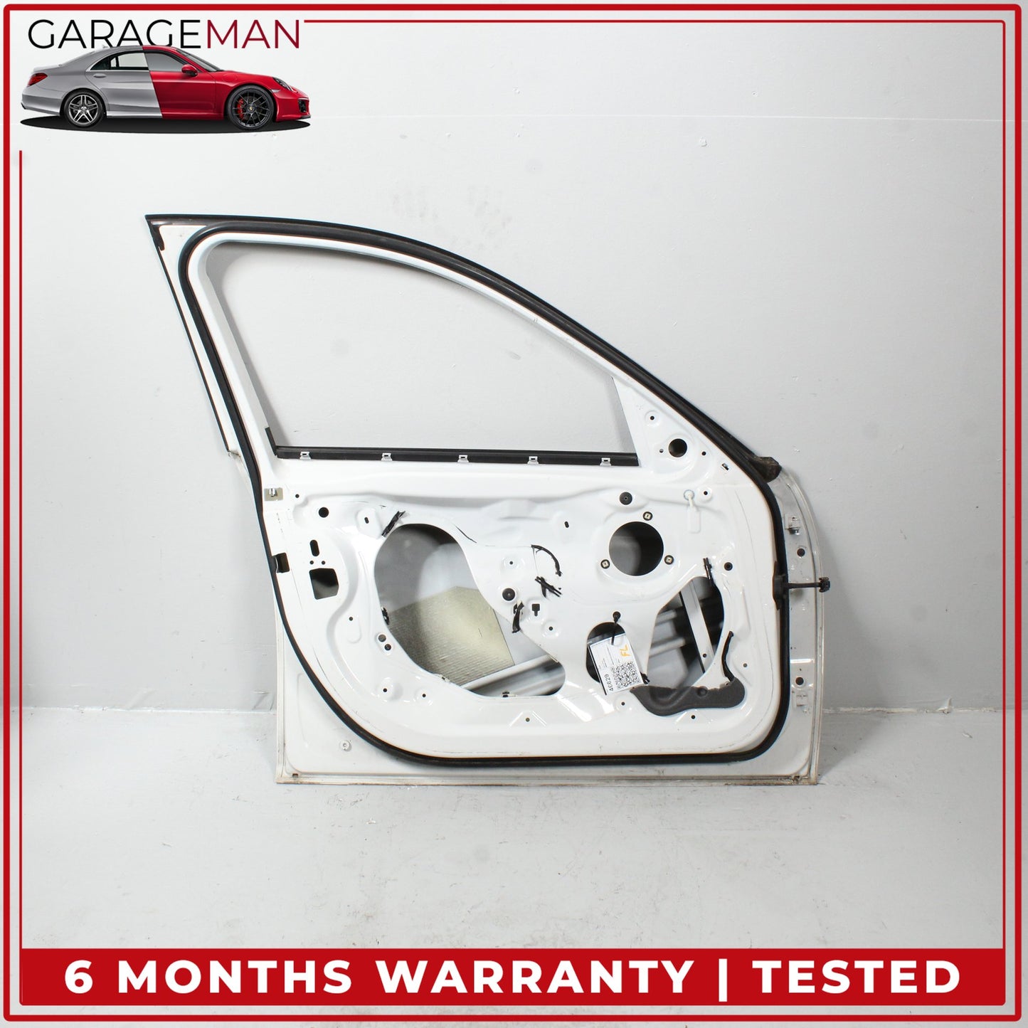 2012-2018 BMW 328d Sedan Left Front Door Shell 41007298565 OEM