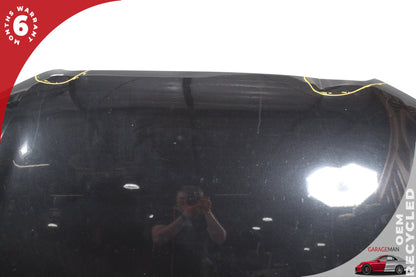 2012-2018 Audi A6 S6 Sedan Front Hood Bonnet Panel Black 4G0823029A OEM