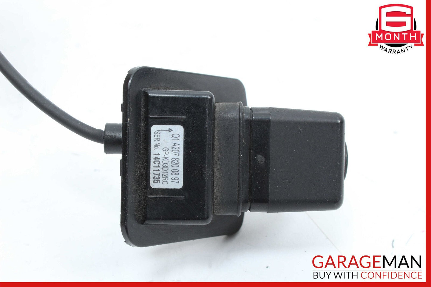 10-13 Mercedes W212 E350 CLS550 Parking Rear View Backup Back Up Camera OEM