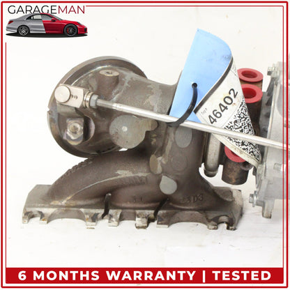 2014-2020 Mercedes W213 E400 M276 Left Turbocharger Turbo Charger Manifold OEM