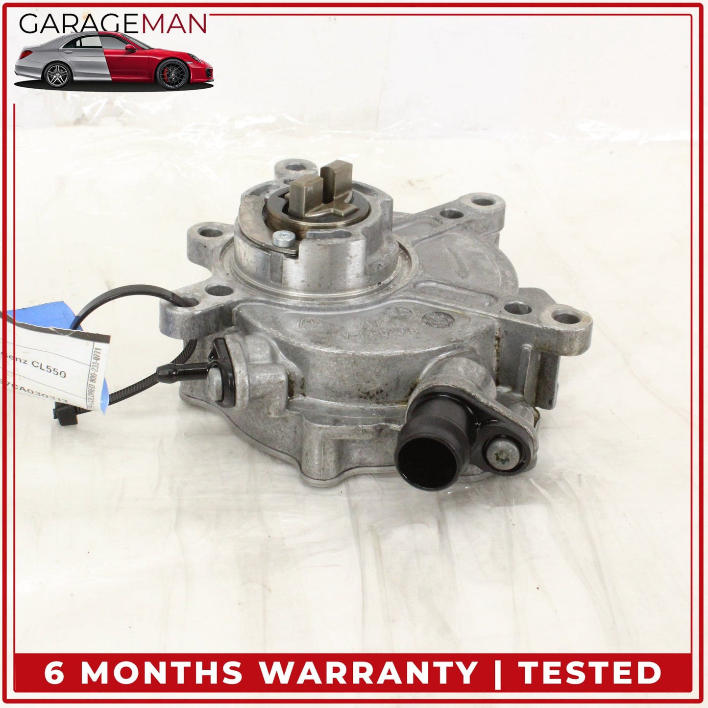 2011-2020 Mercedes W216 CL550 GL450 Engine Motor Vacuum Pump 2762300165 OEM