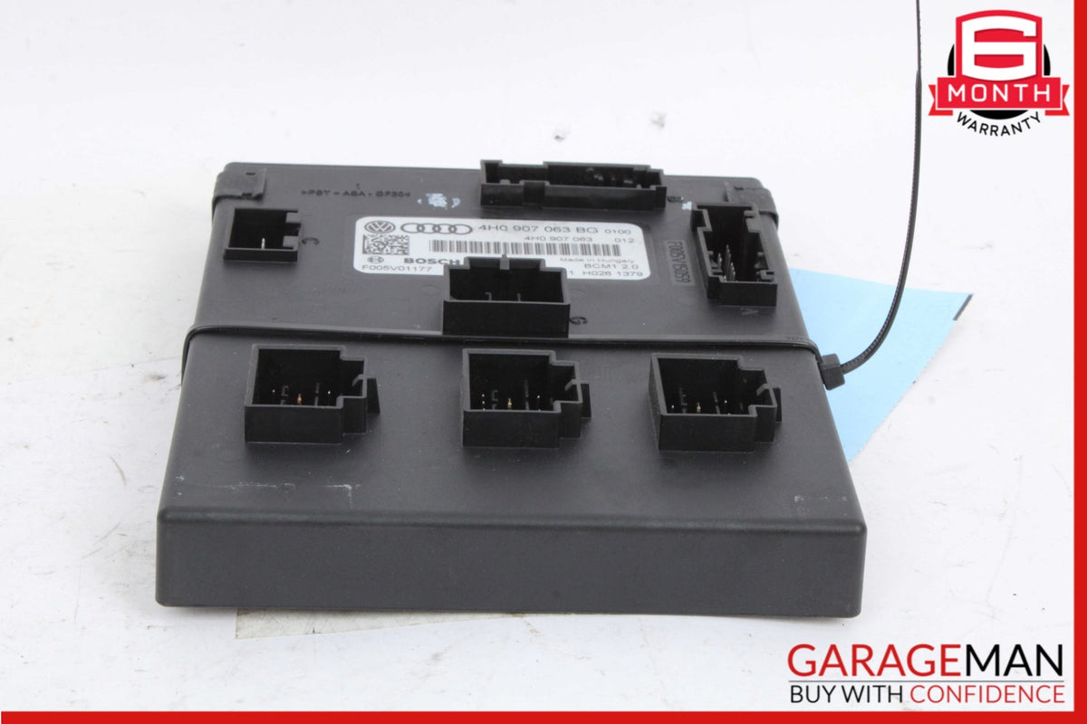 2012-2018 Audi A6 C7 Sedan On Board Supply Body Control Module 4H0907063 OEM