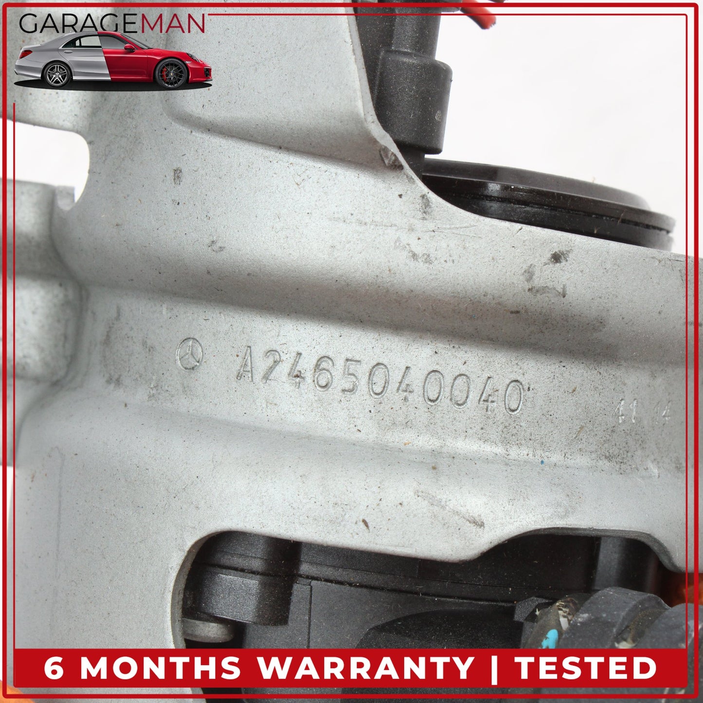 2014-2019 Mercedes-Benz CLA250 C117 Engine Auxiliary Water Pump 0005000686