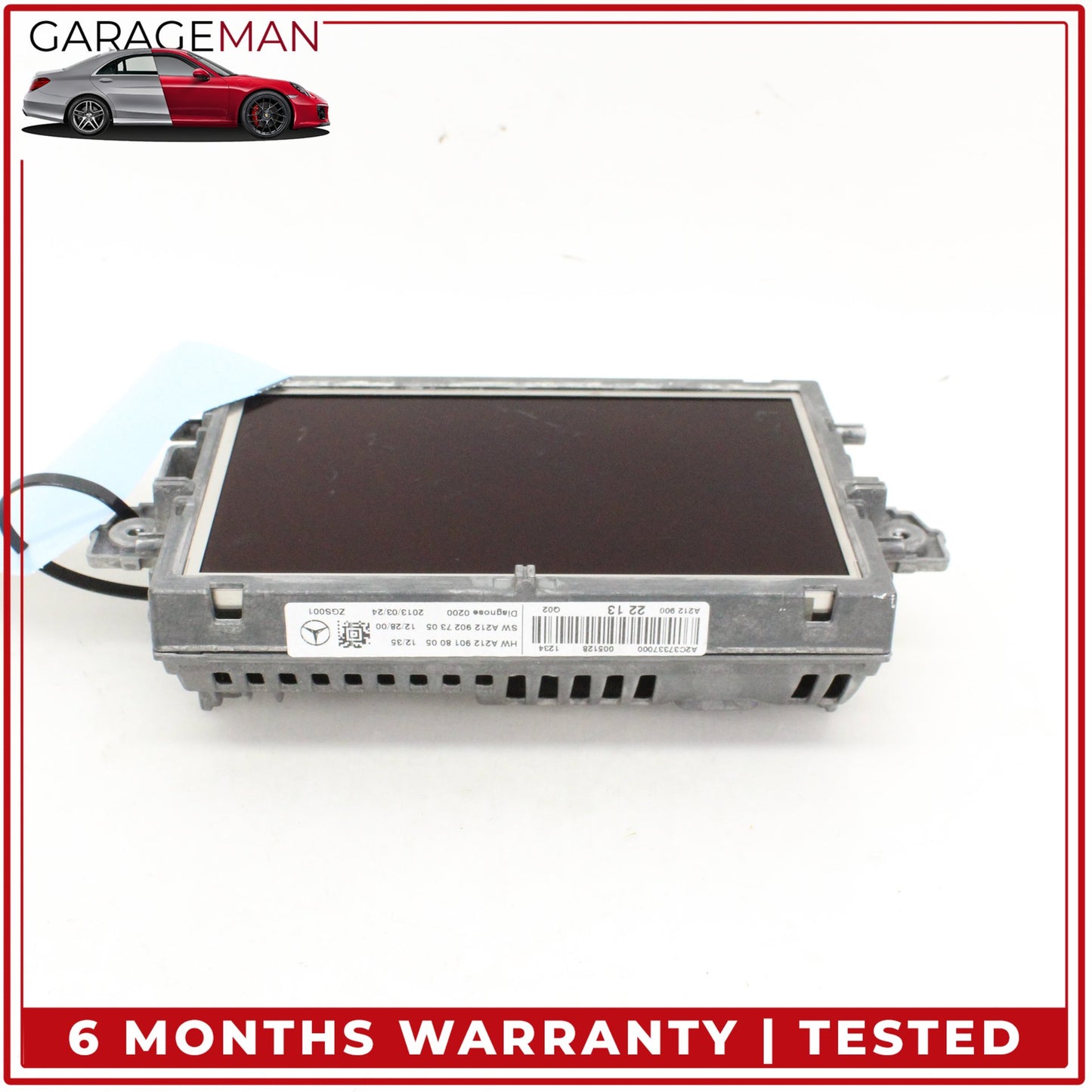 2010-2015 Mercedes W218 CLS550 GLK350 Dash Navigation Display Screen Monitor OEM