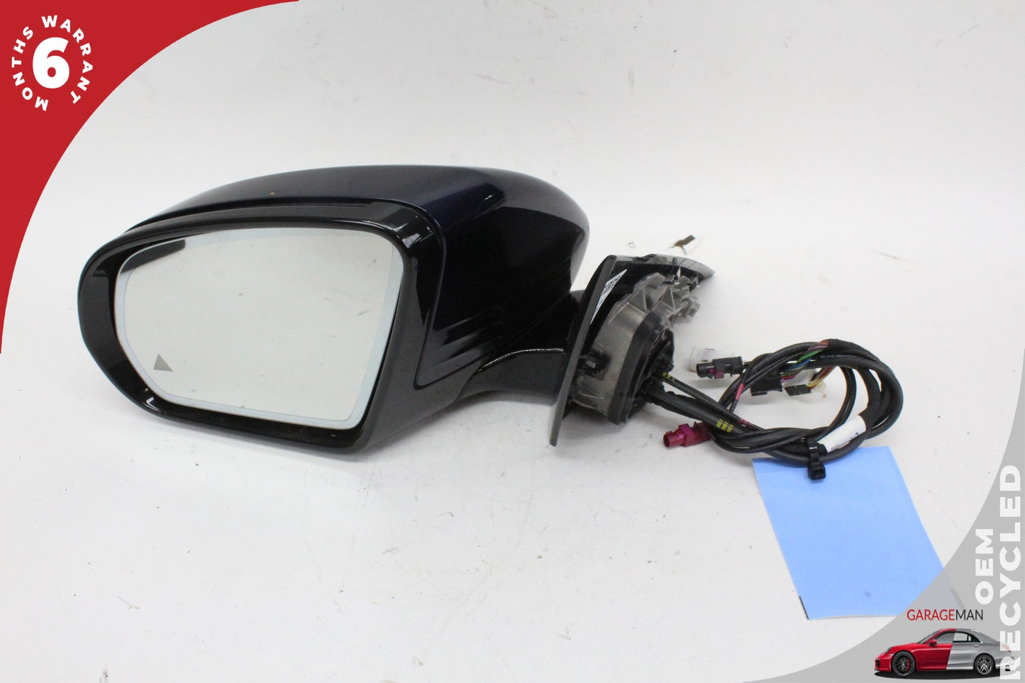 17-19 Mercedes-Benz E400 W213 Wagon Front Left Door Rear View Mirror Camera Blind Spot 2138105900