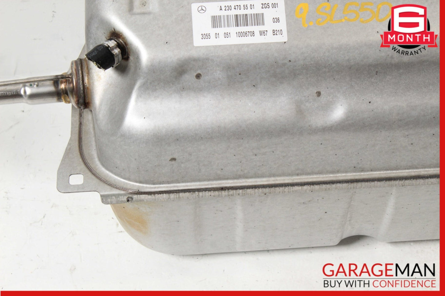 2007-2012 Mercedes-Benz SL550 R230 Fuel Tank 2304705501