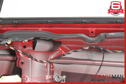 2008-2013 BMW 128i E82 E88 Front Right Passenger Side Door Shell Red 7207446 OEM