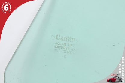 2002-2005 Ford Thunderbird Front Left Driver Side Window Glass 1W6Z7621411AA OEM