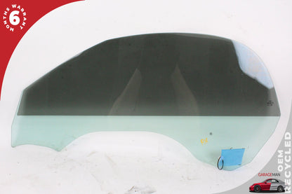 2008-2015 Audi TT 8J Convertible Front Right Door Window Glass 8J8845202A OEM