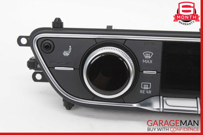 2018-2024 Audi A4 B9 Sedan AC Climate Control Panel 8W0820043AP Genuine