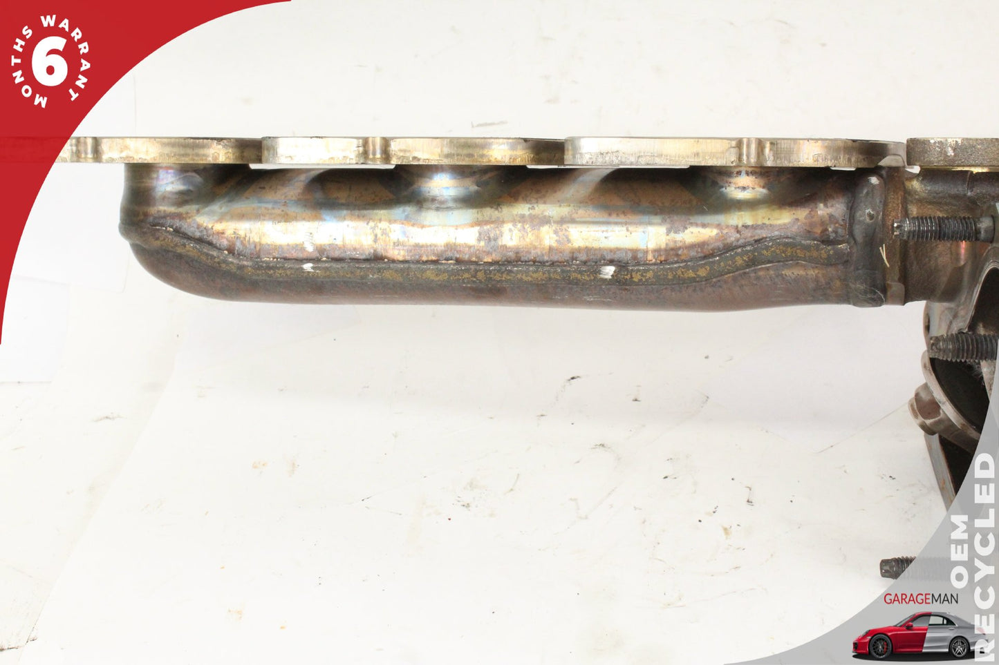 2011-2020 Mercedes X166 GL450 M278 Left Turbocharger Turbo Charger Manifold OEM