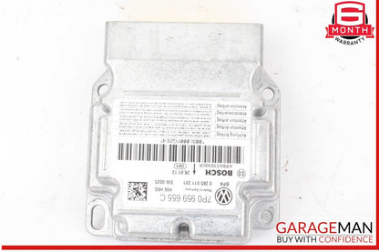 11-14 Porsche Cayenne S 958 Airbag Air Bag Sensor SRS Control Module OEM