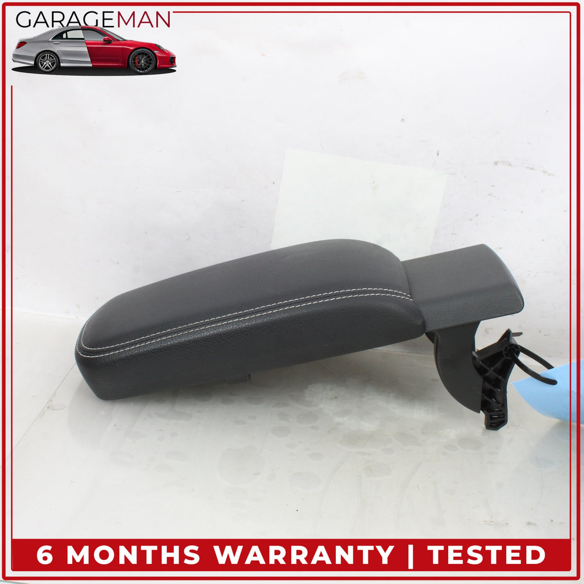 2014-2020 Mercedes X156 GLA250 Front Center Console Armrest Lid Cover Black OEM