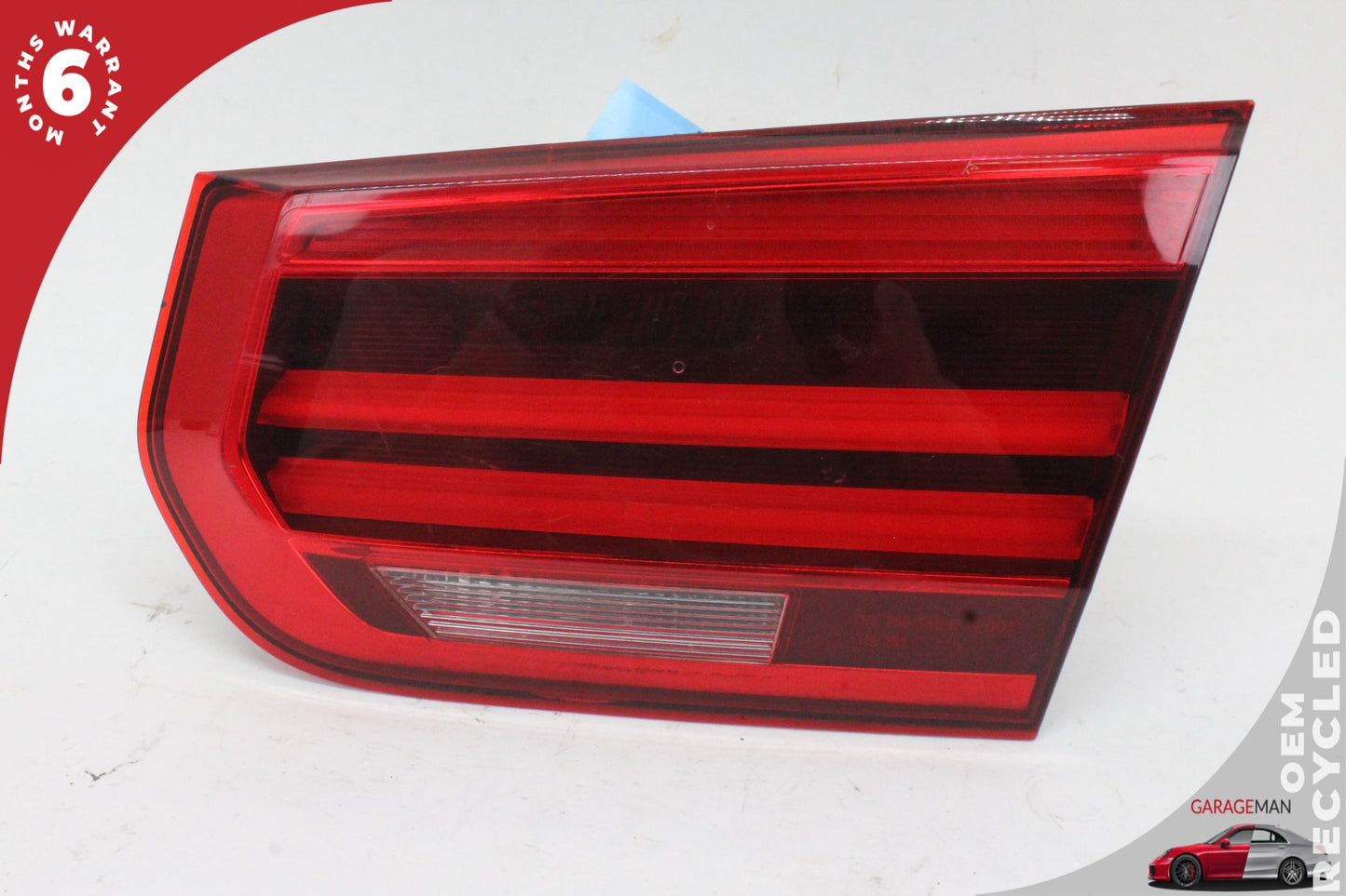 2016-2018 BMW 320i F30 Rear Right Side LED Inner Tail Light Lamp 8736912 OEM