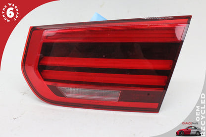 2016-2018 BMW 320i F30 Rear Right Side LED Inner Tail Light Lamp 8736912 OEM