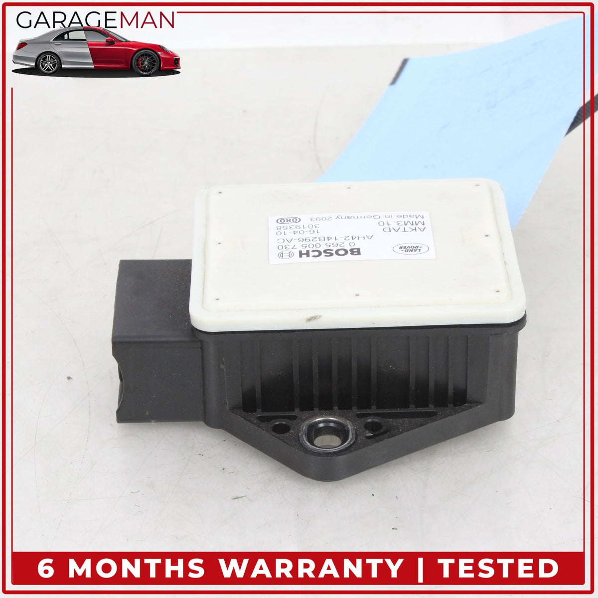 2010-2016 Range Rover L322 LR4 Yaw Rate Sensor Module AH4214B296AC OEM