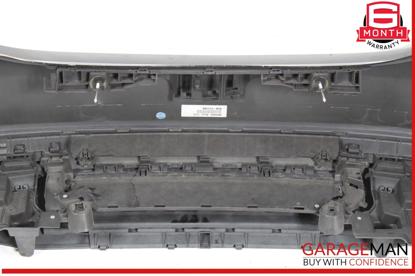 2015-2018 Mercedes-Benz C300 CDI Sedan Rear Bumper Cover 2058855938 OEM