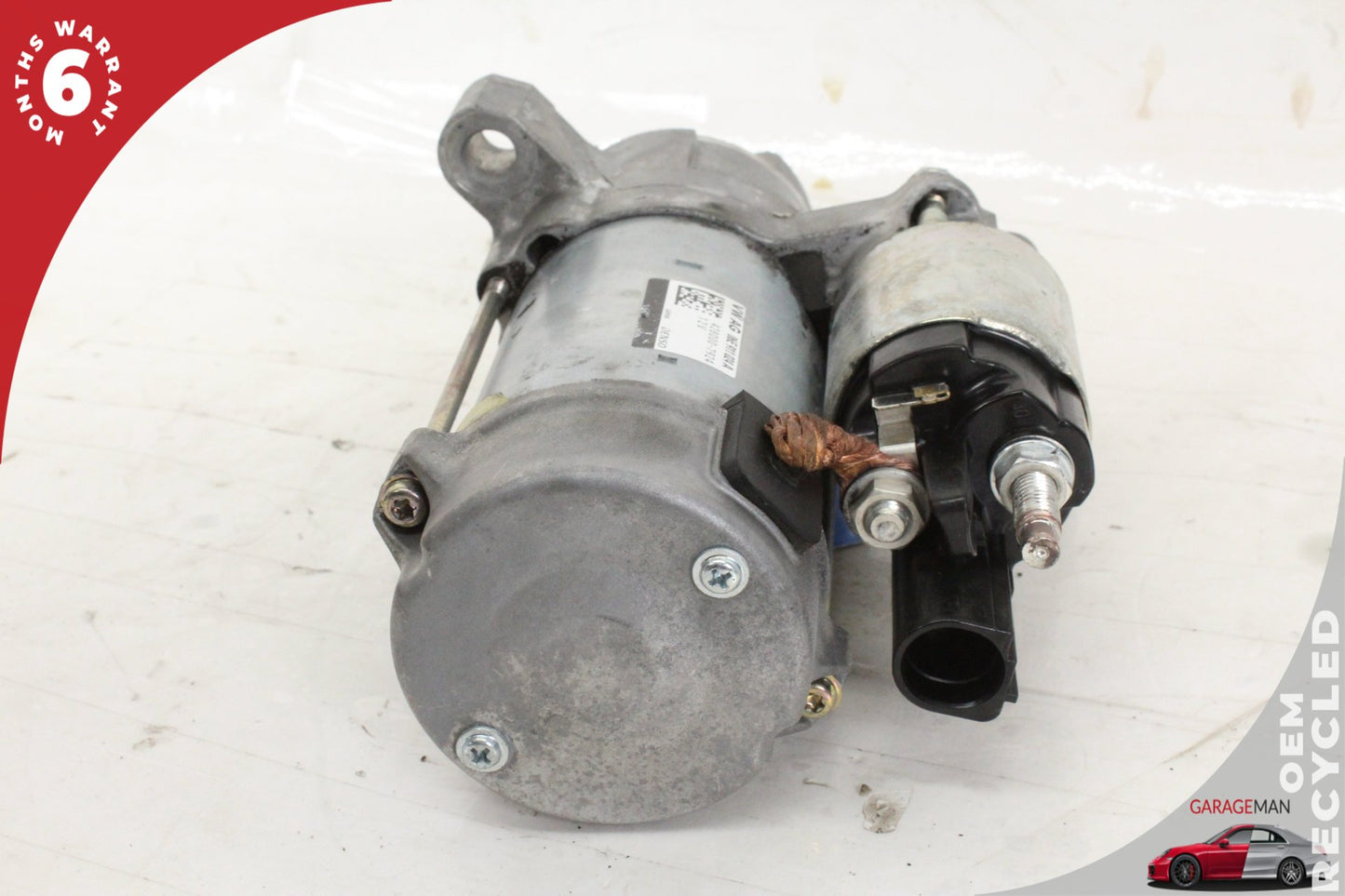 2012-2015 Audi A6 Sedan Engine Motor Starter 06E911024A OEM