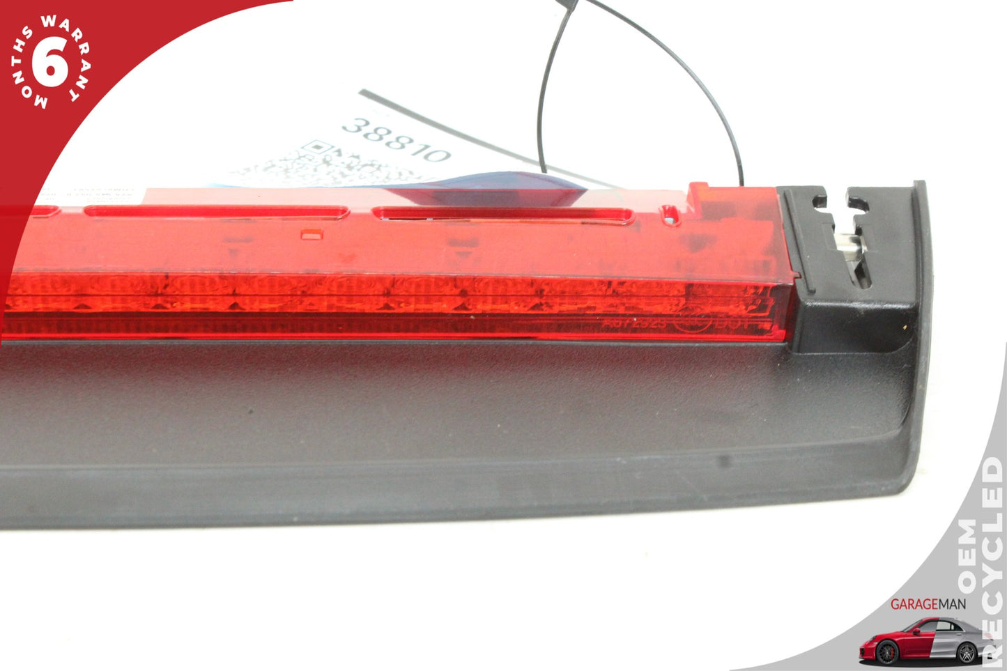2017-2025 Audi A3 S3 RS3 Rear Center Brake Tail Light Lamp 8W5945097B OEM