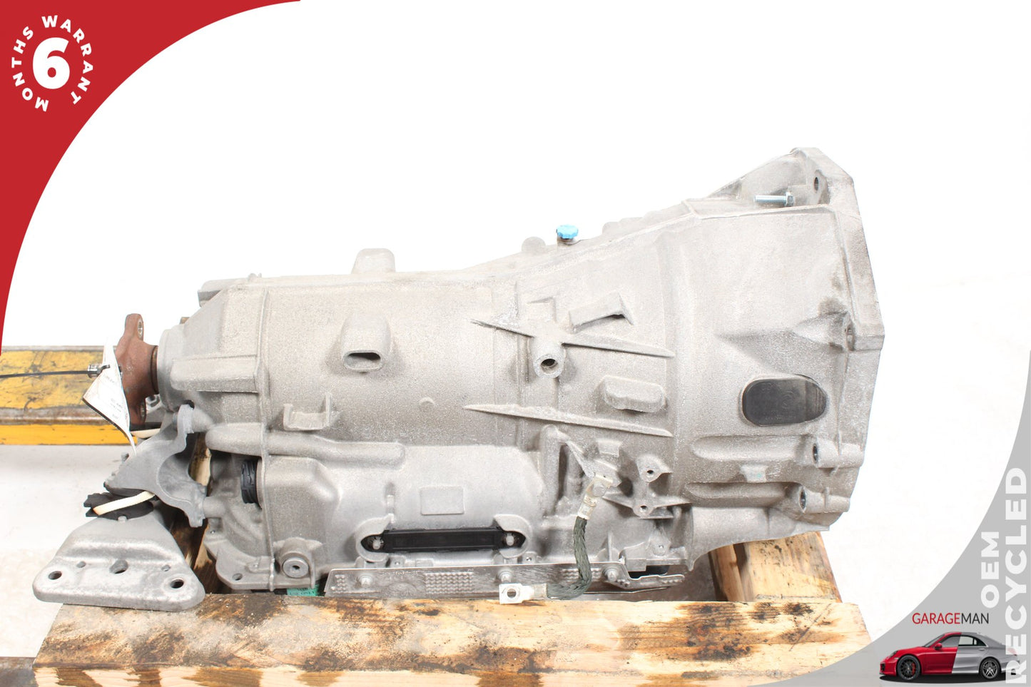 2012-2016 BMW 320i F30 RWD 2.0L GA8HP45 Automatic Transmission mileage 108104