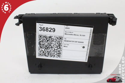03-12 Mercedes SL500 R230 Driver Side Door Control Module 2308204726 OEM
