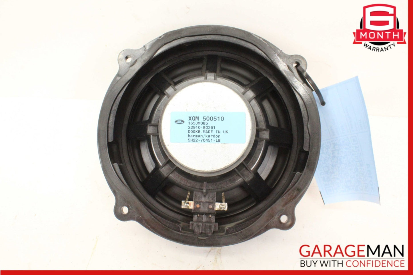 2010-2016 Land Rover LR4 SUV Rear Left and Right Side Door Speaker 5H2270451LB