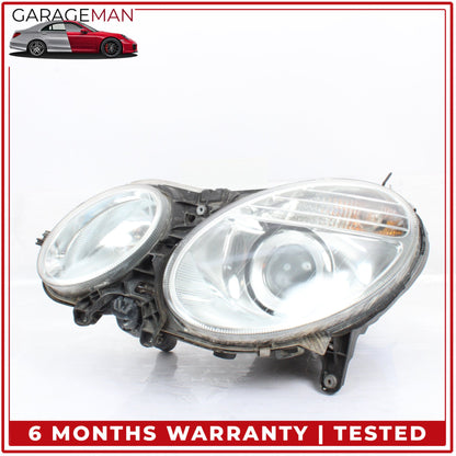 2007-2009 Mercedes W211 E350 Front Left Driver Side Halogen Head Light Lamp OEM