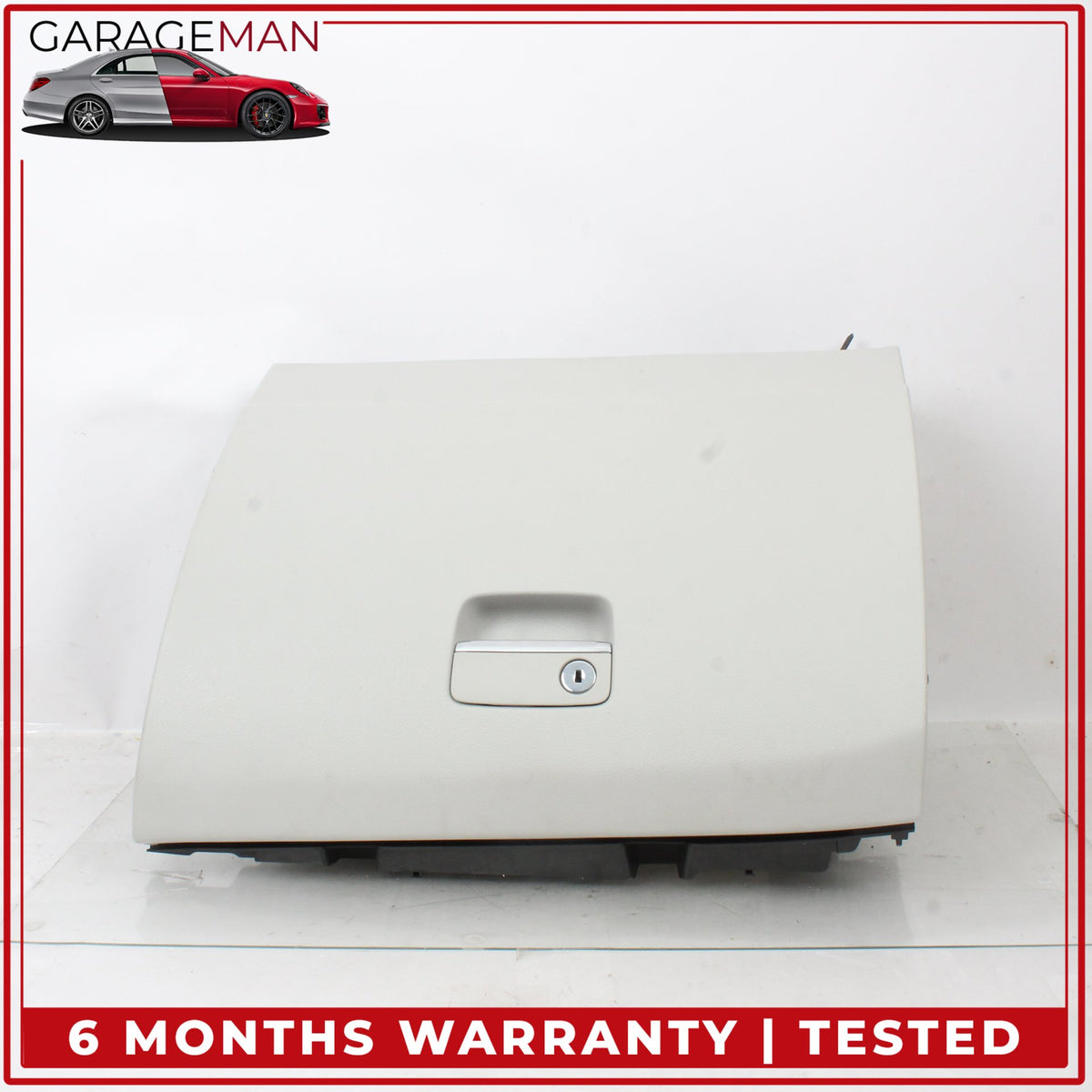 2014-2017 Mercedes W242 B Electric Drive Glove Box Storage Compartment Gray OEM